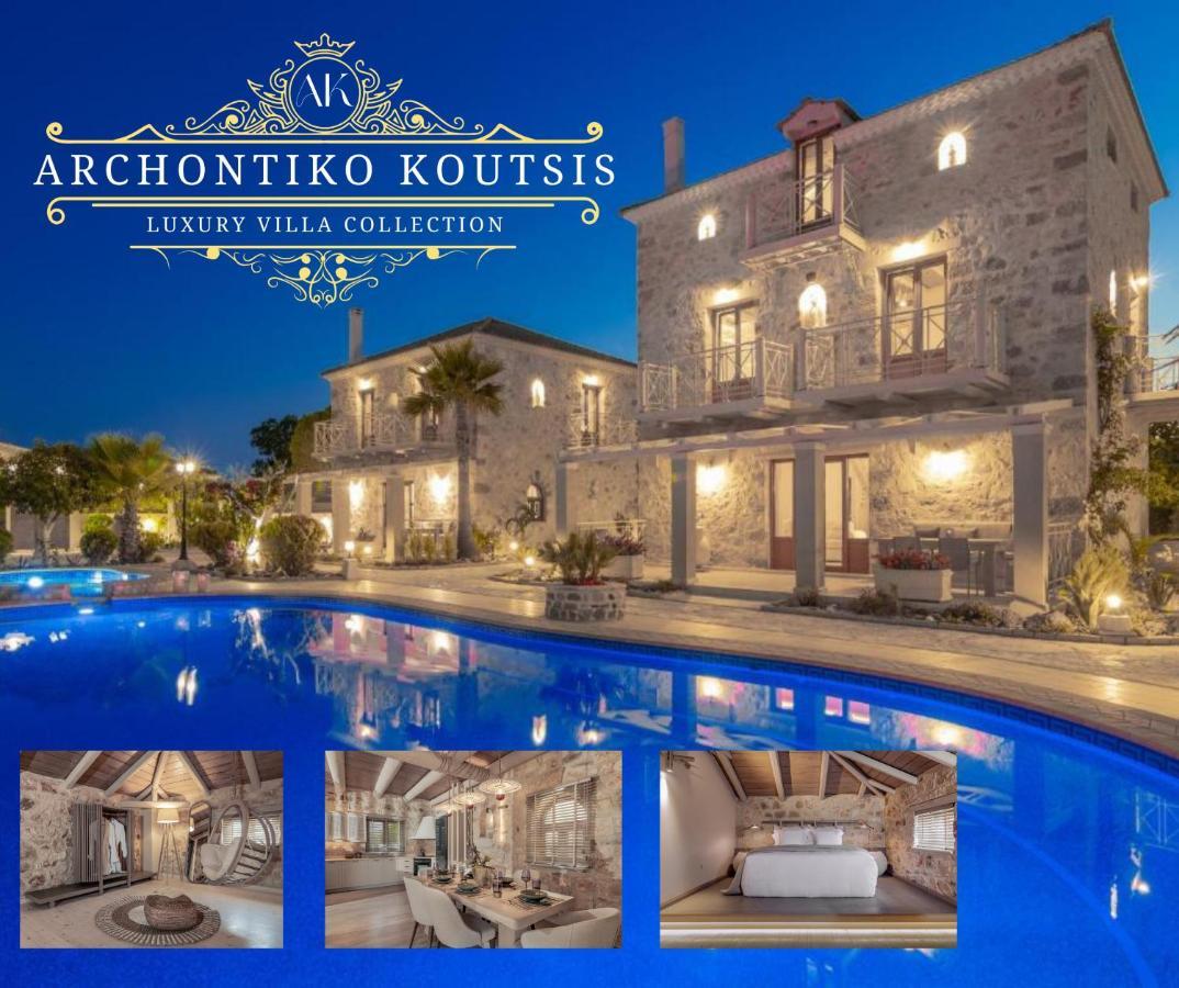 Archontiko Koutsis - Luxury Villa Collection Laganas Exterior photo